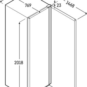 Liebherr FRFCvg 6511 Perfection Kühlschrank mit Umluftkühlung – Bild 5