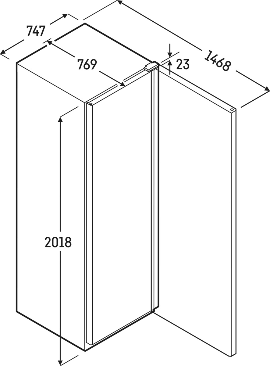 Liebherr FRFCvg 6511 Perfection Kühlschrank mit Umluftkühlung – Bild 5
