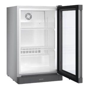 Liebherr BCv 1103 Getränkekühlschrank mit Glastür und LED Silver – Bild 3