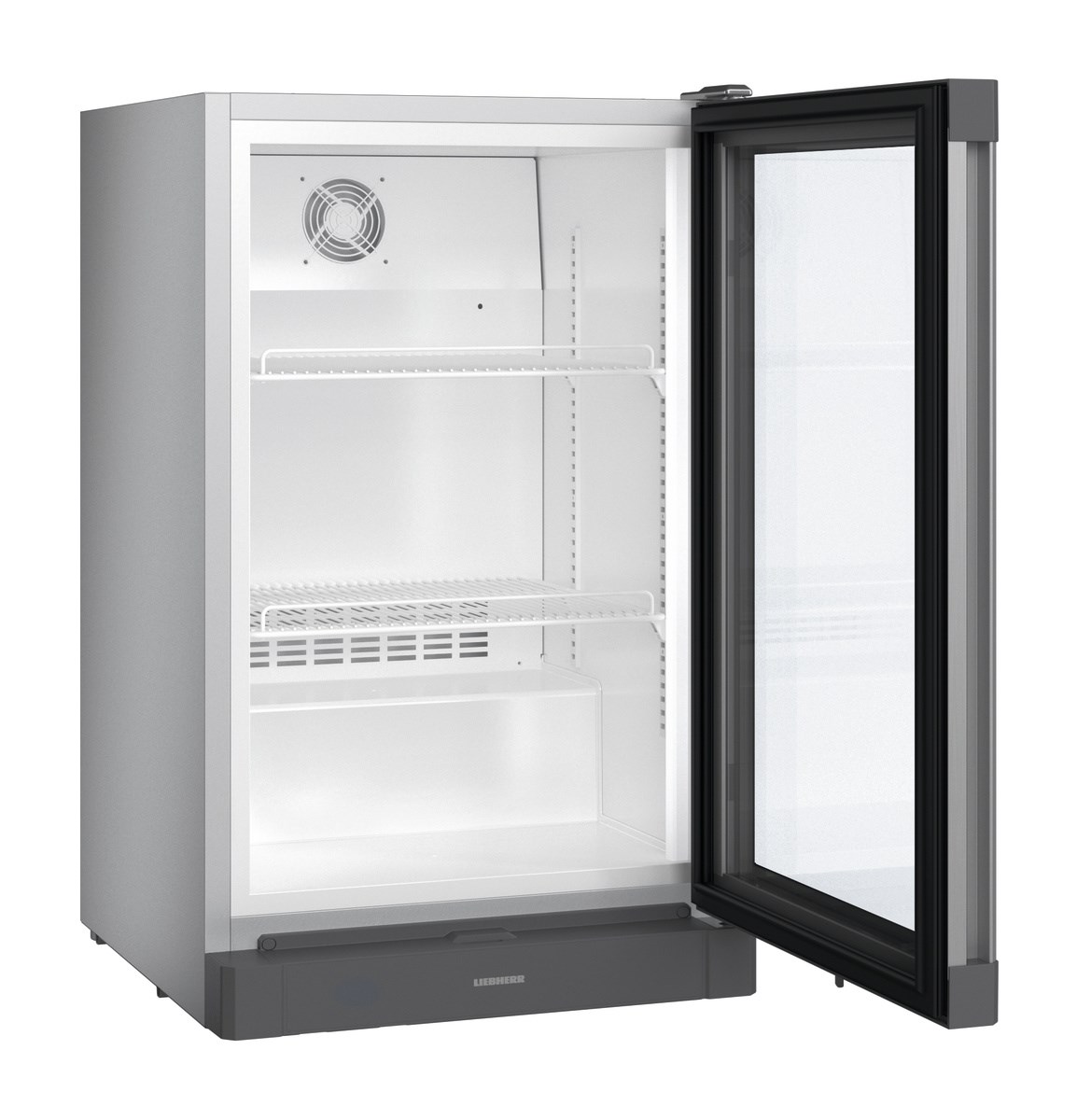Liebherr BCv 1103 Getränkekühlschrank mit Glastür und LED Silver – Bild 3