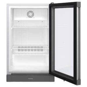 Liebherr BCv 1103 Getränkekühlschrank mit Glastür und LED Silver – Bild 2