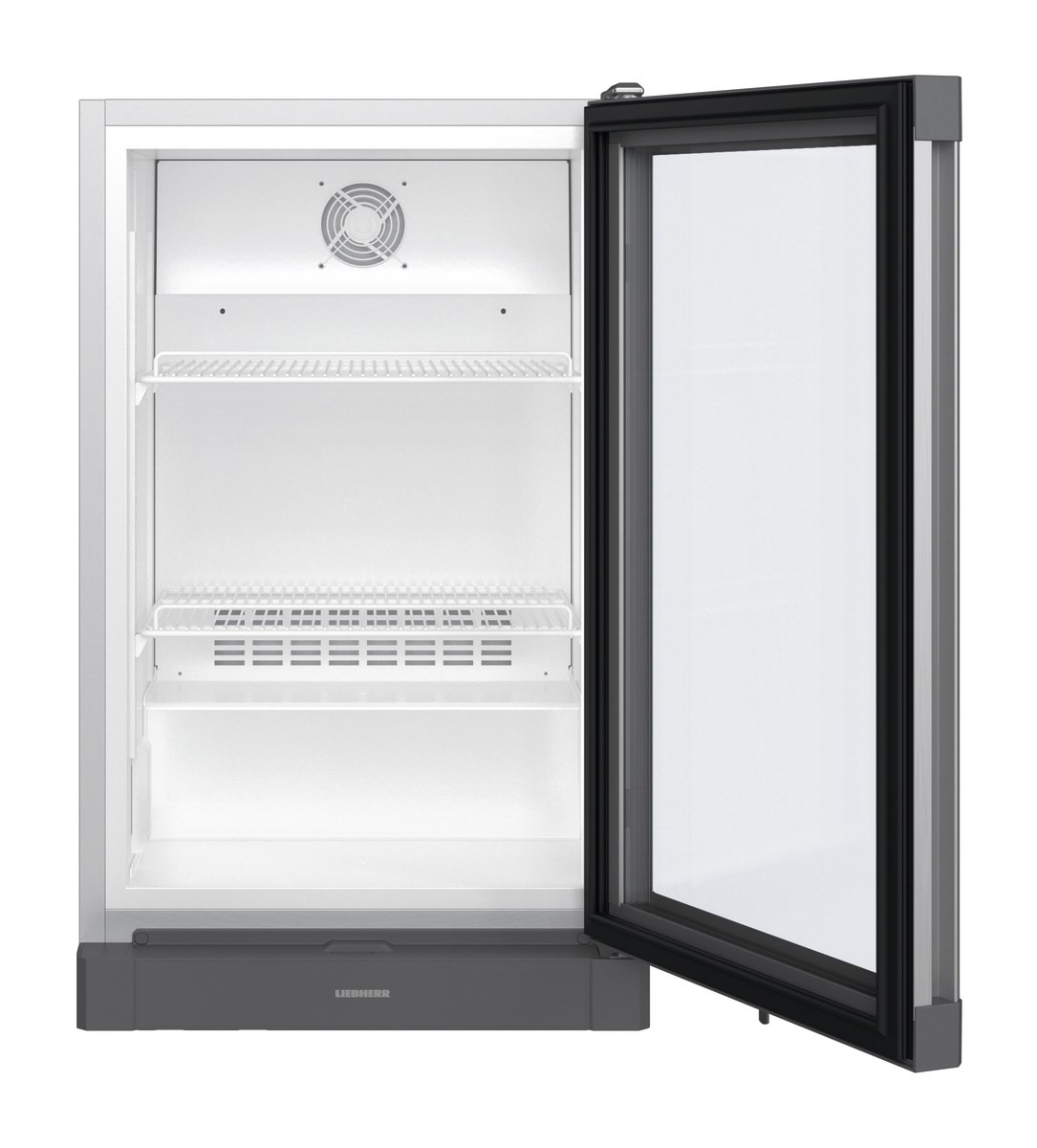 Liebherr BCv 1103 Getränkekühlschrank mit Glastür und LED Silver – Bild 2