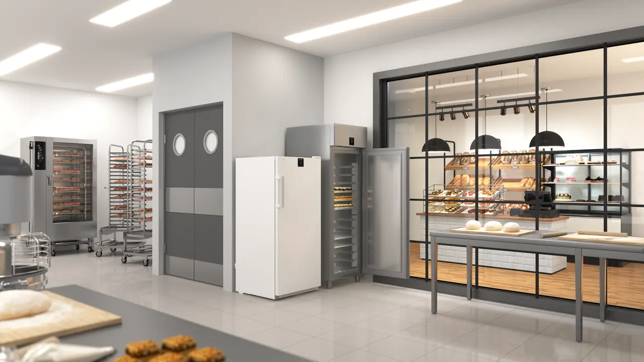 Liebherr BRPSvh 6501 Perfection Bäckereikühlschrank mit Umluftkühlung – Bild 5