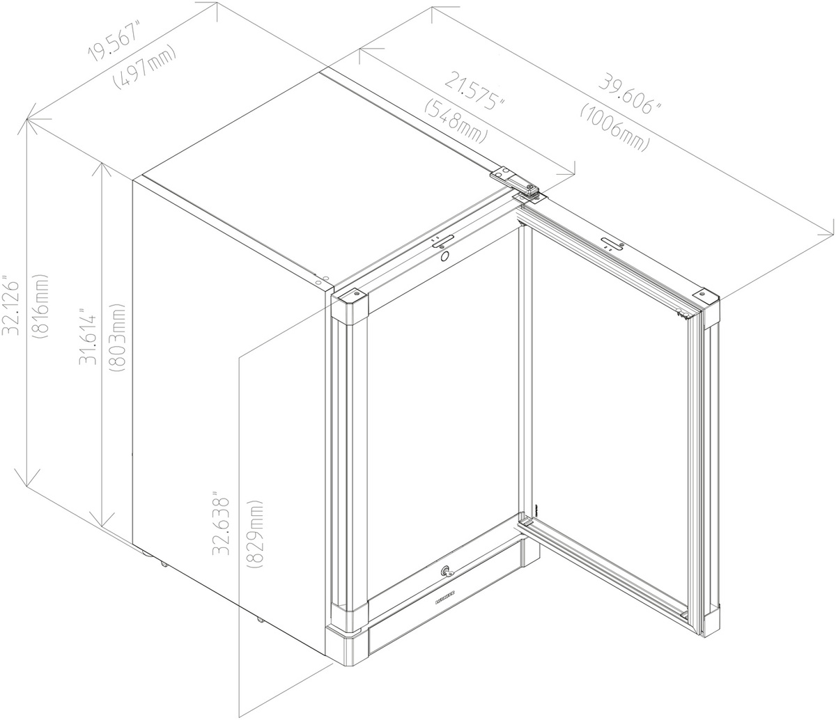 Liebherr Fv 913 Premium Gefrierschrank mit Umluftkühlung und Glastür – Bild 5