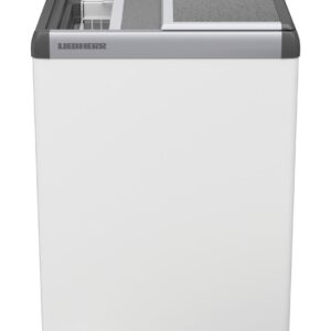 Liebherr EFE 1500 Eiscreme-Gefriertruhe mit Aluminium-Schiebedeckel und Lenkrollen – Bild 2
