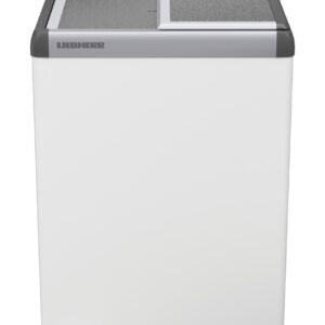 Liebherr EFE 1500 Eiscreme-Gefriertruhe mit Aluminium-Schiebedeckel und Lenkrollen – Bild 3
