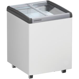 Liebherr EFE 1552 Eiscreme-Gefriertruhe mit Glasschiebedeckel und Lenkrollen – Bild 2