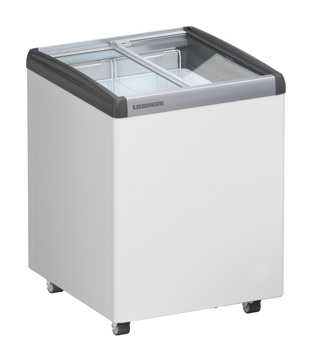Liebherr EFE 1552 Eiscreme-Gefriertruhe mit Glasschiebedeckel und Lenkrollen – Bild 2