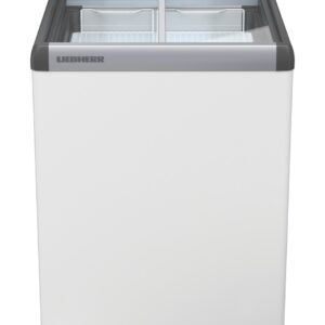 Liebherr EFE 1552 Eiscreme-Gefriertruhe mit Glasschiebedeckel und Lenkrollen – Bild 3