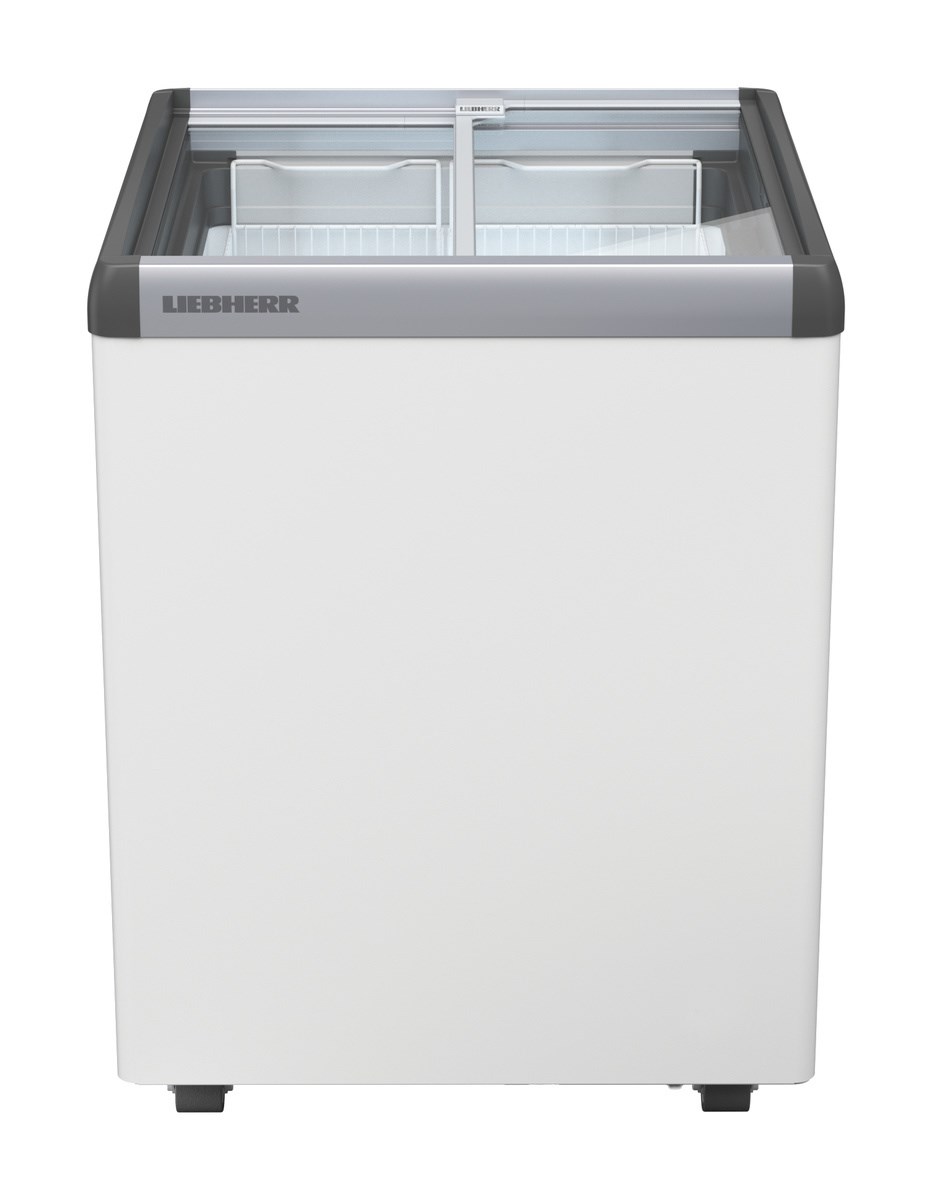 Liebherr EFE 1552 Eiscreme-Gefriertruhe mit Glasschiebedeckel und Lenkrollen – Bild 3