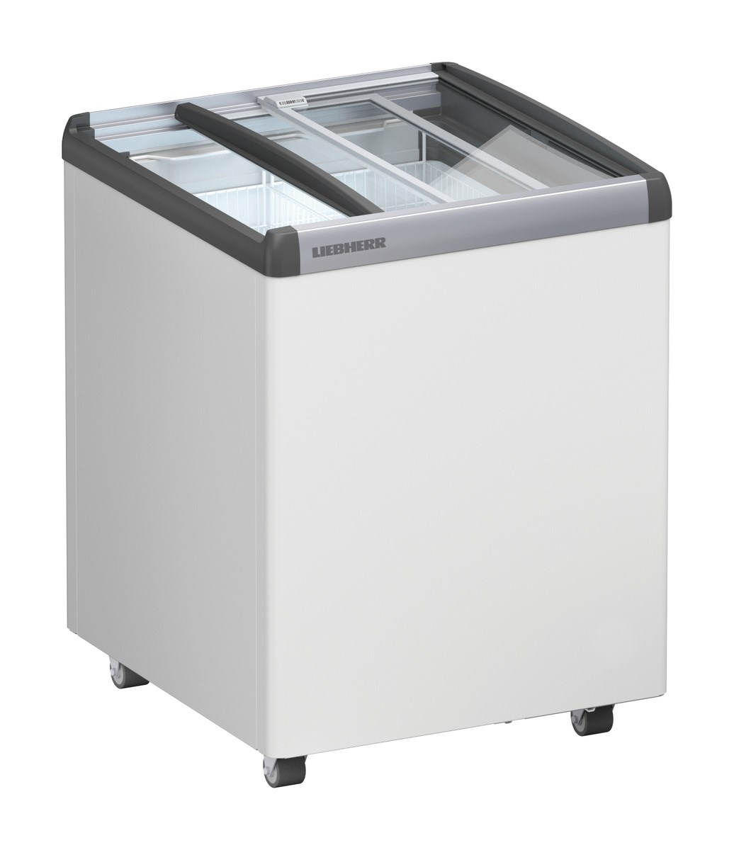 Liebherr EFE 1552 Eiscreme-Gefriertruhe mit Glasschiebedeckel und Lenkrollen – Bild 1