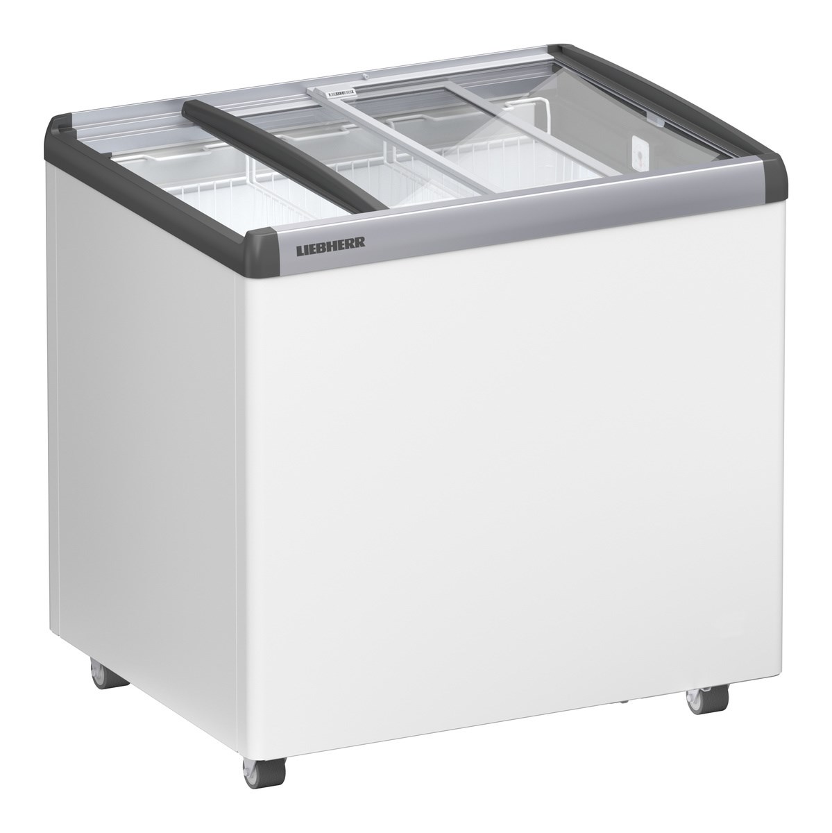 Liebherr EFE 2252 Eiscreme-Gefriertruhe mit Glasschiebedeckel und Lenkrollen – Bild 1