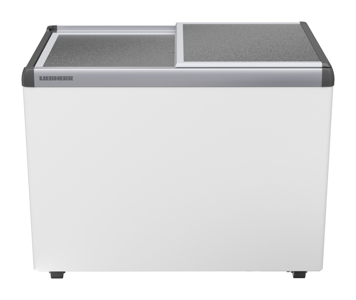 Liebherr EFE 3000 Eiscreme-Gefriertruhe mit Aluminium-Schiebedeckel und Lenkrollen – Bild 3