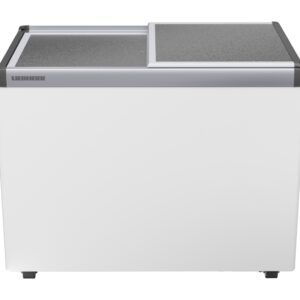 Liebherr EFE 2200 Eiscreme-Gefriertruhe mit Aluminium-Schiebedeckel und Lenkrollen – Bild 3