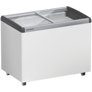 Liebherr EFE 3052 Eiscreme-Gefriertruhe mit Glasschiebedeckel und Lenkrollen – Bild 2