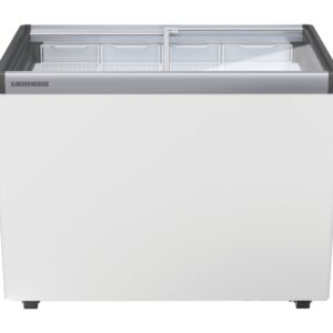 Liebherr EFE 3052 Eiscreme-Gefriertruhe mit Glasschiebedeckel und Lenkrollen – Bild 3