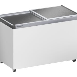 Liebherr EFE 3800 Eiscreme-Gefriertruhe mit Aluminium-Schiebedeckel und Lenkrollen – Bild 2