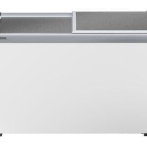 Liebherr EFE 3800 Eiscreme-Gefriertruhe mit Aluminium-Schiebedeckel und Lenkrollen – Bild 3