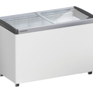 Liebherr EFE 3852 Eiscreme-Gefriertruhe mit Glasschiebedeckel und Lenkrollen – Bild 2
