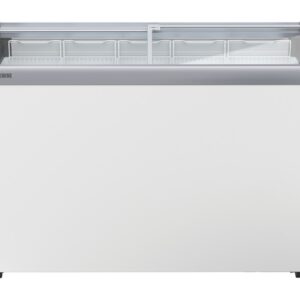 Liebherr EFE 3852 Eiscreme-Gefriertruhe mit Glasschiebedeckel und Lenkrollen – Bild 3