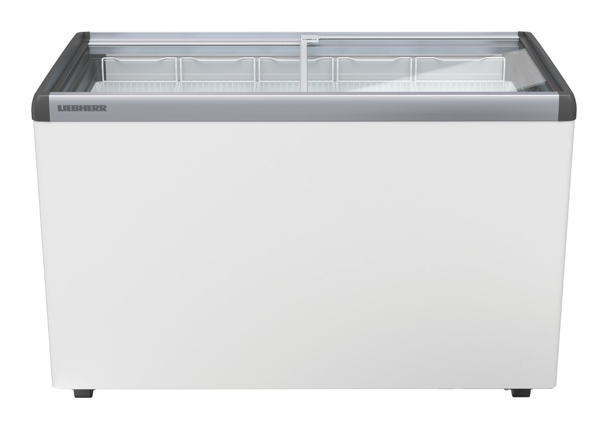 Liebherr EFE 3852 Eiscreme-Gefriertruhe mit Glasschiebedeckel und Lenkrollen – Bild 3
