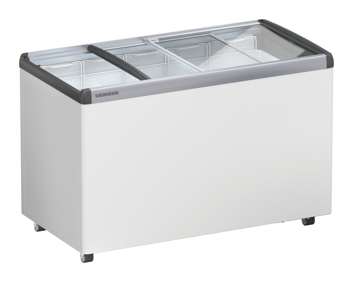 Liebherr EFE 3852 Eiscreme-Gefriertruhe mit Glasschiebedeckel und Lenkrollen – Bild 1