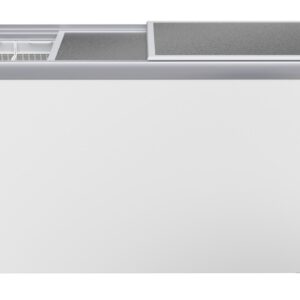 Liebherr EFE 5100 Eiscreme-Gefriertruhe mit Aluminium-Schiebedeckel und Lenkrollen – Bild 2