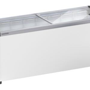 Liebherr EFE 6052 Eiscreme-Gefriertruhe mit Glasschiebedeckel und Lenkrollen – Bild 2