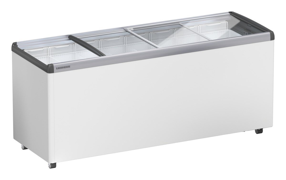 Liebherr EFE 6052 Eiscreme-Gefriertruhe mit Glasschiebedeckel und Lenkrollen – Bild 1