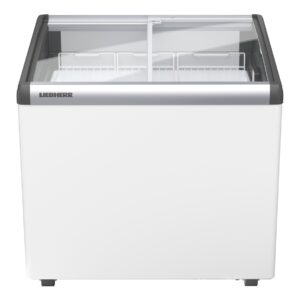 Liebherr EFI 2153 Eiscreme-Gefriertruhe mit Glasschiebedeckel und Lenkrollen – Bild 2