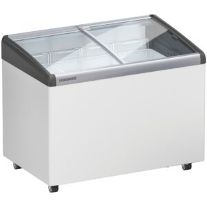 Liebherr EFI 2853 Eiscreme-Gefriertruhe mit Glasschiebedeckel und Lenkrollen – Bild 2