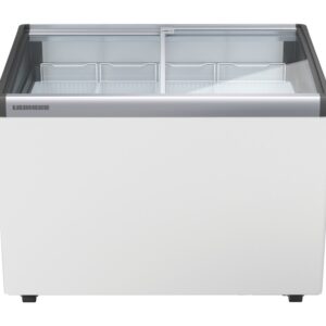 Liebherr EFI 2853 Eiscreme-Gefriertruhe mit Glasschiebedeckel und Lenkrollen – Bild 3