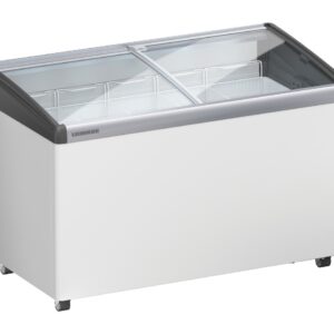 Liebherr EFI 3553 Eiscreme-Gefriertruhe mit Glasschiebedeckel und Lenkrollen – Bild 2