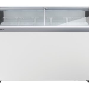 Liebherr EFI 3553 Eiscreme-Gefriertruhe mit Glasschiebedeckel und Lenkrollen – Bild 3