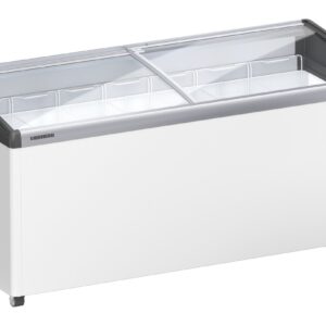 Liebherr EFI 4853 Eiscreme-Gefriertruhe mit Glasschiebedeckel und Lenkrollen – Bild 2