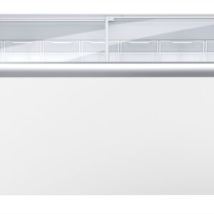 Liebherr EFI 4853 Eiscreme-Gefriertruhe mit Glasschiebedeckel und Lenkrollen – Bild 3