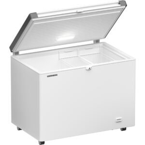 Liebherr EFL 3055 Gefriertruhe Weiß mit Lenkrollen und LED – Bild 3