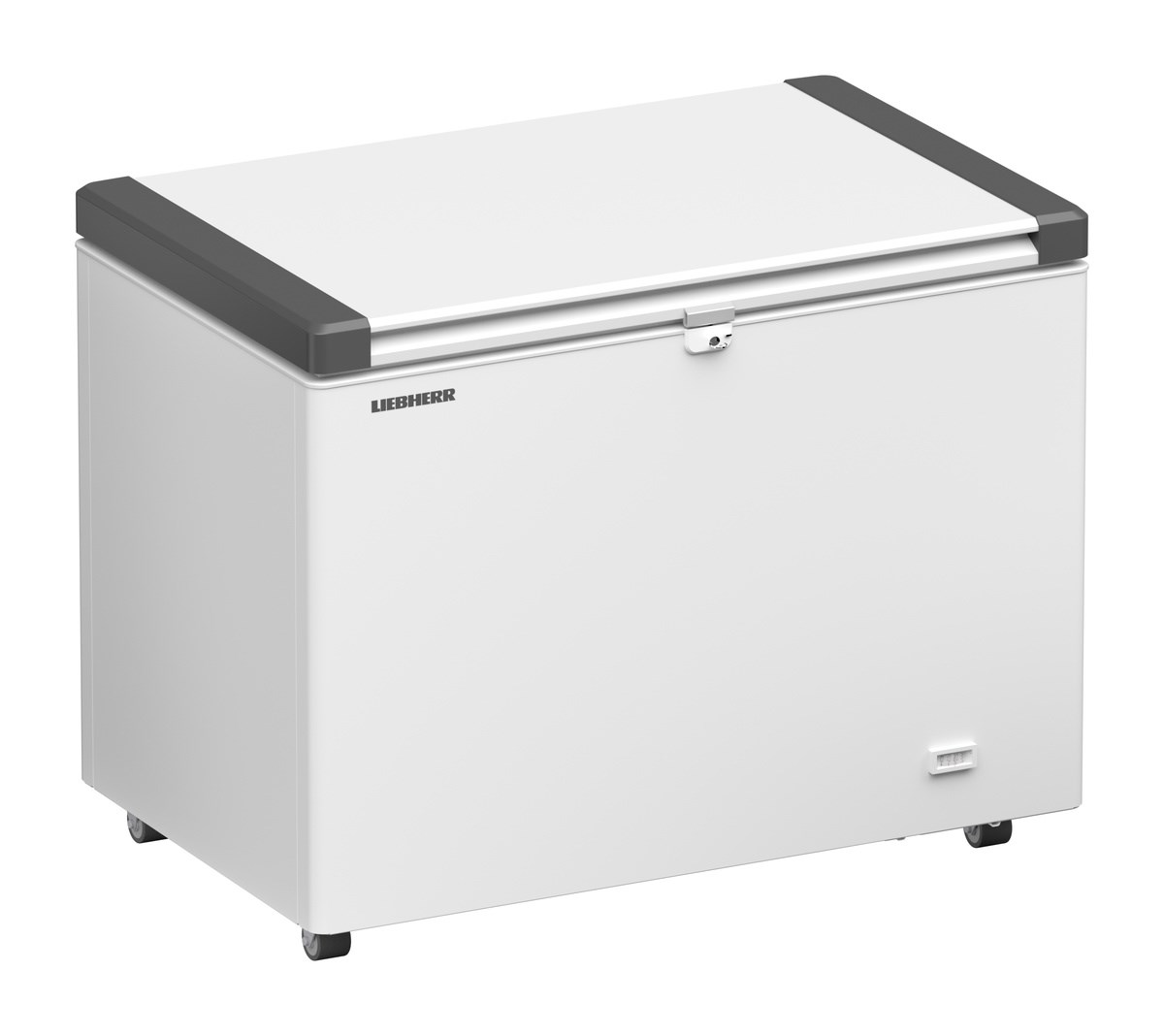 Liebherr EFL 3055 Gefriertruhe Weiß mit Lenkrollen und LED – Bild 1