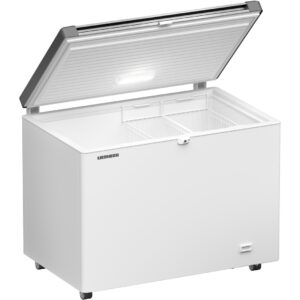 Liebherr EFL 3056 Gefriertruhe mit Edelstahl-Deckel, Lenkrollen und LED – Bild 3