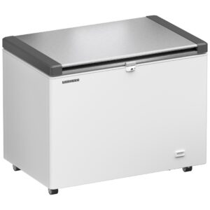 Liebherr EFL 3056 Gefriertruhe mit Edelstahl-Deckel, Lenkrollen und LED