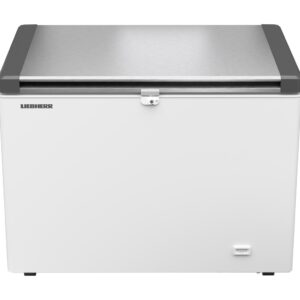 Liebherr EFL 3056 Gefriertruhe mit Edelstahl-Deckel, Lenkrollen und LED – Bild 2