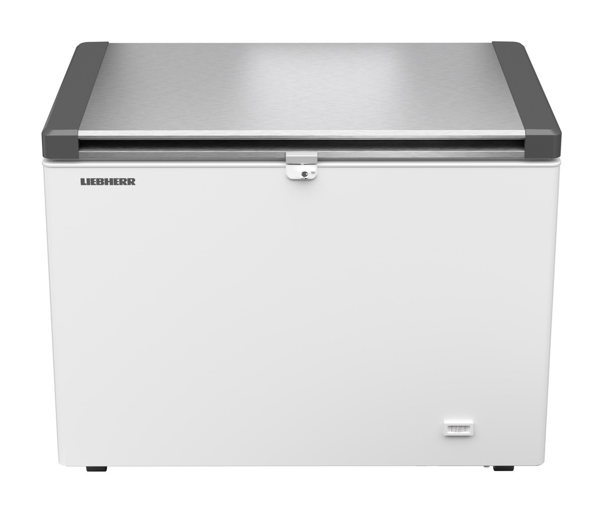 Liebherr EFL 3056 Gefriertruhe mit Edelstahl-Deckel, Lenkrollen und LED – Bild 2