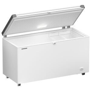 Liebherr EFL 4655 Gefriertruhe Weiß mit Lenkrollen und LED – Bild 3