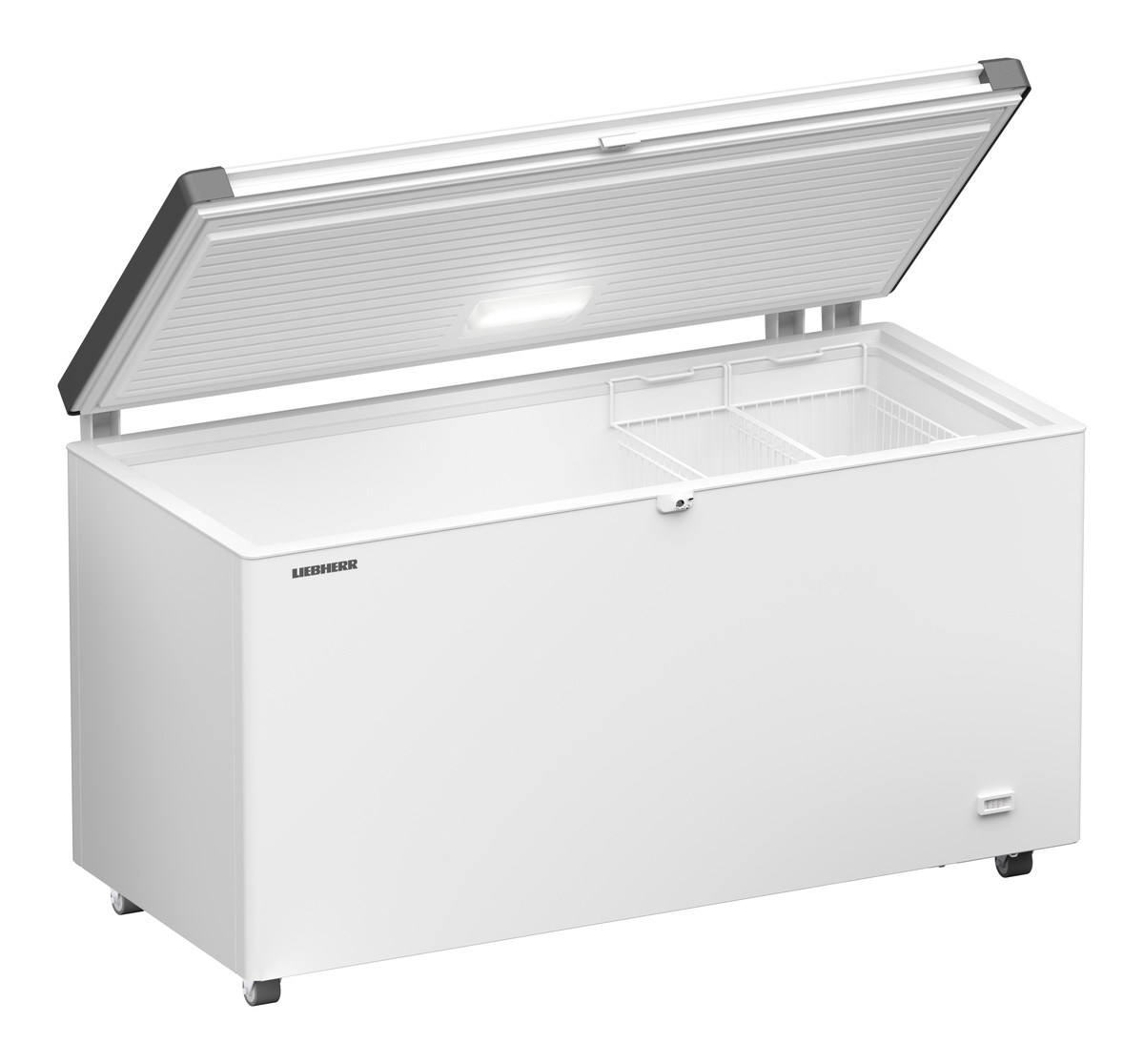 Liebherr EFL 4655 Gefriertruhe Weiß mit Lenkrollen und LED – Bild 3