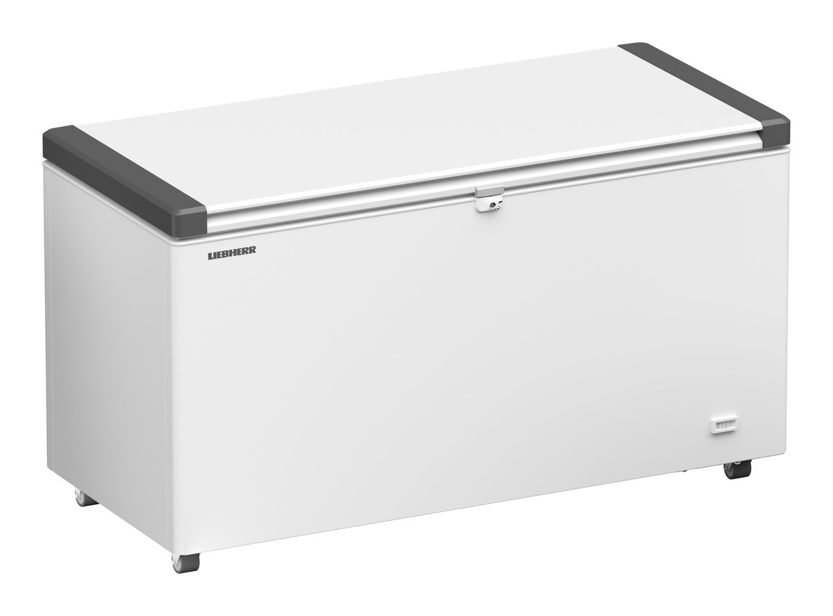 Liebherr EFL 4655 Gefriertruhe Weiß mit Lenkrollen und LED – Bild 1