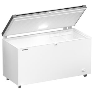 Liebherr EFL 4656 Gefriertruhe mit Edelstahl-Deckel, Lenkrollen und LED – Bild 3
