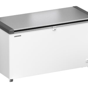 Liebherr EFL 4656 Gefriertruhe mit Edelstahl-Deckel, Lenkrollen und LED