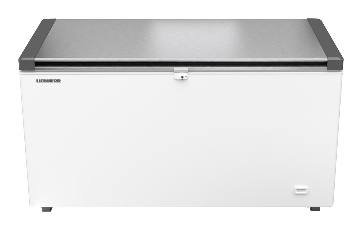 Liebherr EFL 4656 Gefriertruhe mit Edelstahl-Deckel, Lenkrollen und LED – Bild 2
