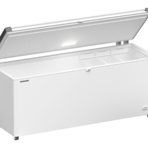 Liebherr EFL 6055 Gefriertruhe Weiß mit Lenkrollen und LED – Bild 3