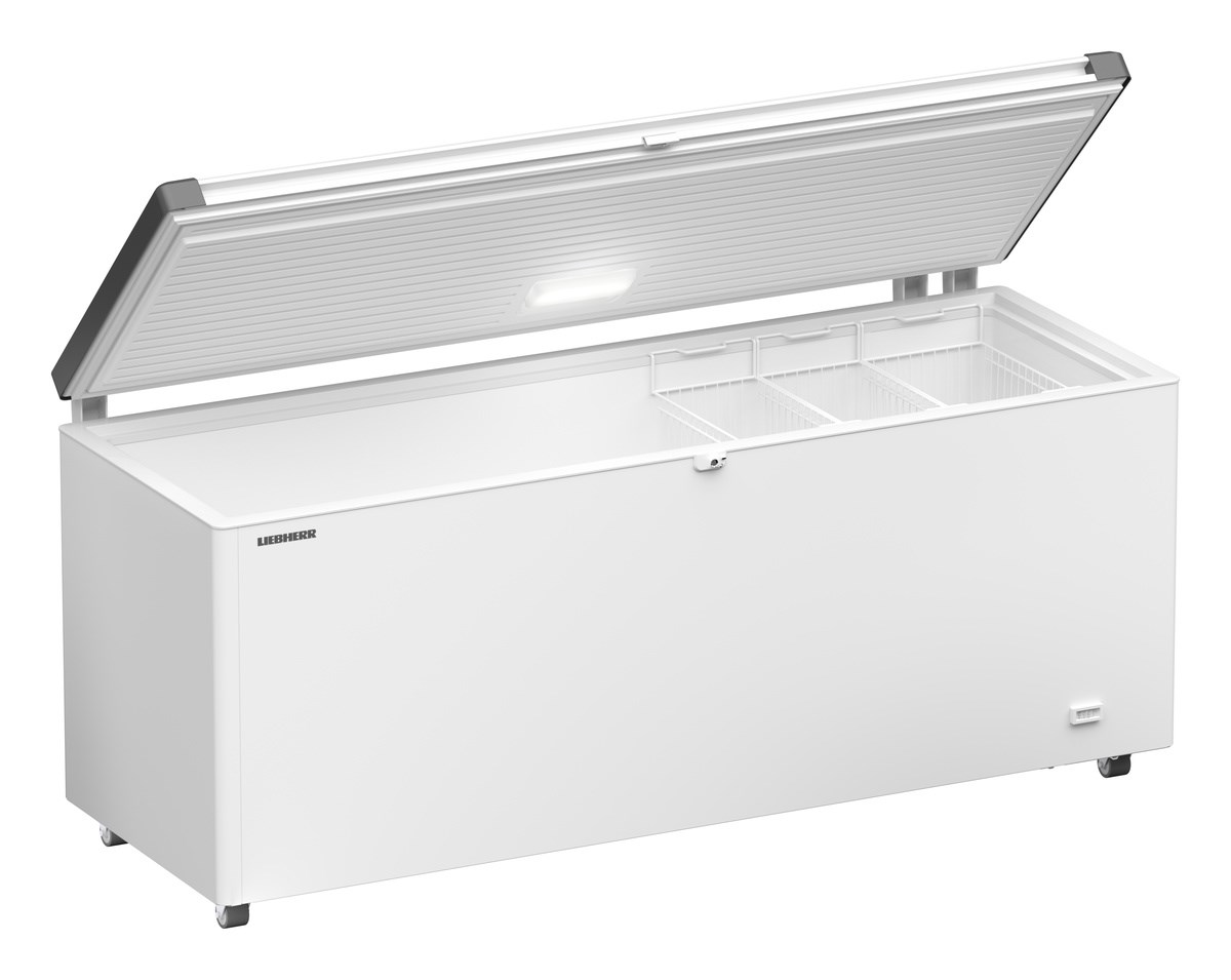 Liebherr EFL 6055 Gefriertruhe Weiß mit Lenkrollen und LED – Bild 3